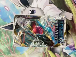 Pokemon TCG Sword & Shield Silver Tempest Booster, factory sealed. - Image 2