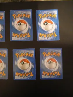 9 Card Pokemon Lot 2008-2010 : Dialga, Typhlosion, Mewtwo, + More * Damaged* - Image 5