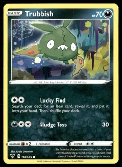 2020 Sword & Shield - Vivid Voltage Trubbish Basic/Common #110 - Image 1