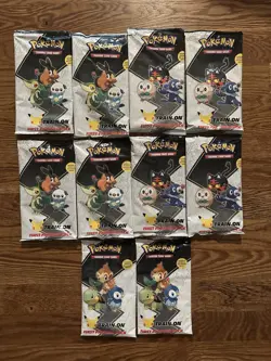 10x Pokemon First Partner Packs 4x Unova, 2x Sinnoh, 4x Alola 820650809651 - Image 1