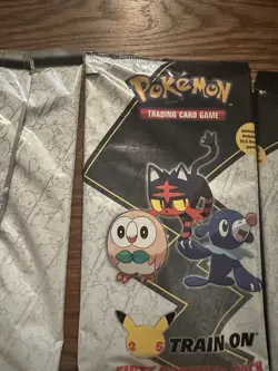 10x Pokemon First Partner Packs 4x Unova, 2x Sinnoh, 4x Alola 820650809651 - Image 4
