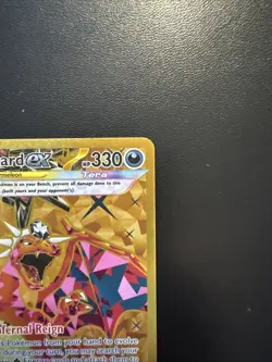 Pokemon TCG Charizard EX Obsidian Flames Card 228/197 Near Mint Condition - Image 3