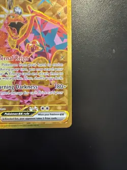 Pokemon TCG Charizard EX Obsidian Flames Card 228/197 Near Mint Condition - Image 4