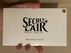 Mtg Dogs Are Better Than Cats Secret Lair Magic: The Gathering NON-FOIL 2025 - Image 1