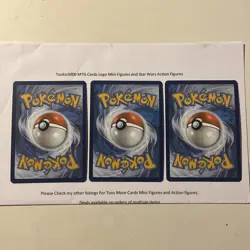 Pokemon Slaking 162/193 Cosmos Holo Promo Set Slakoth 160/193 Vigoroth 161/193 - Image 2