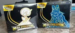 Pokemon TCG Mega Evolution 1 Gardevoir & 1 Lucario ETB Elite Trainer Box - Image 1