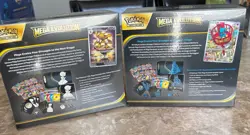 Pokemon TCG Mega Evolution 1 Gardevoir & 1 Lucario ETB Elite Trainer Box - Image 2