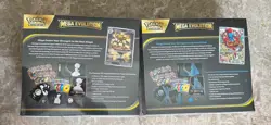 Pokemon TCG Mega Evolution 1 Gardevoir & 1 Lucario ETB Elite Trainer Box - Image 3