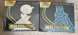 Pokemon TCG Mega Evolution 1 Gardevoir & 1 Lucario ETB Elite Trainer Box - Image 4