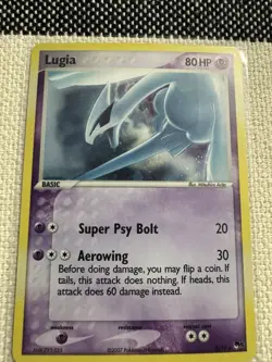Lugia 2/17 Cosmos Holo 2007 Pokemon Pop Series 5 - Image 1