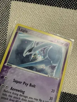Lugia 2/17 Cosmos Holo 2007 Pokemon Pop Series 5 - Image 2