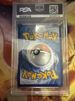 Pokemon Mew v Full Art Holo Card PSA MT 9 250/264 Swsh08: Fusion Strike - Image 2