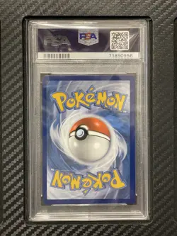 2023 PSA 8 FA Rayquaza VMAX #102 Full Art Pokemon TCG SWSH Crown Zenith - Image 2