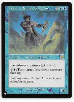 Ixidor, Reality Sculptor Magic the Gathering The List Reprints (LIST) MTG Rare - Image 1