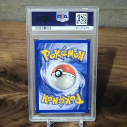 1999 Pokemon Game Base Set Unlimited # 63 Squirtle PSA 9 MINT - Image 2