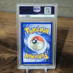 1999 POKEMON BASE SET UNLIMITED #44 BULBASAUR PSA 9 MINT - Image 2