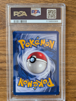 1999 Pokemon Game Base PSA 9 Ivysaur #30 WOTC UNLIMITED FRESH GRADE SLAB MINT - Image 2