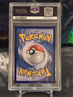 2015 POKEMON XY BLACK STAR PROMOS #XY86 M BLAZIKEN EX PSA 8 - Image 2