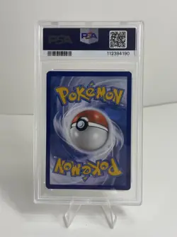 2023 POKEMON MEW EN-151 ILLUSTRATION RARE #166 BULBASAUR PSA 10 - Image 2