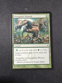 MTG - Mutagenic Growth - Free P+P - Image 1