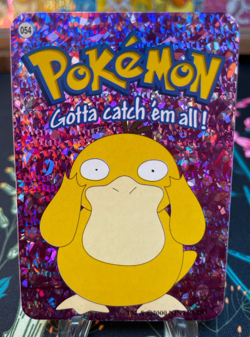 ?? Psyduck #54 - Vintage Vending Machine Prism Sticker 2000 - Pokemon ?? - Image 1