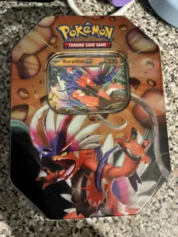 Pokemon TCG Slashing Legends Tin - Koraidon EX - Brand New Factory Sealed - Image 1
