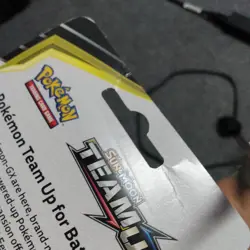 SEALED Pokemon Sun & Moon TEAM UP Blister Checklane Booster Pack Pikachu SM162 - Image 3