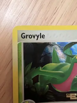 Pokemon Grovyle 28/106 ex Emerald Reverse Holo Stamped LP - Image 3