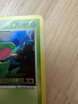 Pokemon Grovyle 28/106 ex Emerald Reverse Holo Stamped LP - Image 4