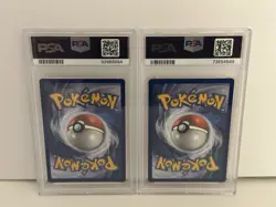 Pikachu PSA 9 & Mimikyu PSA 9 SM 162 & SM 163 Sequential Set Team Up Pokemon - Image 2