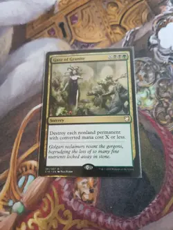 Gaze Of Granite MTG Commander - Played - - Image 1