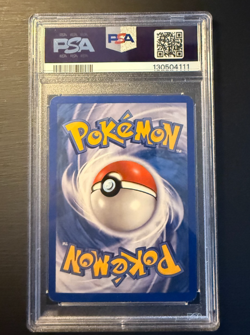 2005 Pokemon Gold Star Groudon-Holo Ex Delta Species 111/113 PSA 5 - Image 2