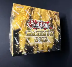 Maximum Gold Display (5 Mini-Boxes) 1st Edition YuGiOh - Image 1