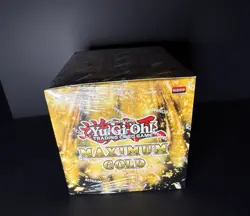 Maximum Gold Display (5 Mini-Boxes) 1st Edition YuGiOh - Image 3