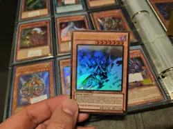 Gorz the Emissary of Darkness GLD5-EN024 Gold Series: Ghost Rare - Image 1