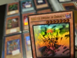 Gorz the Emissary of Darkness GLD5-EN024 Gold Series: Ghost Rare - Image 2