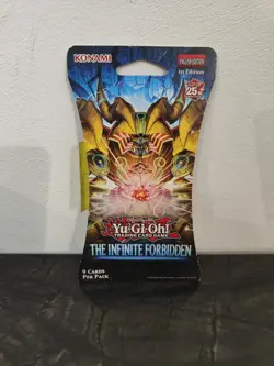 🔥Yu Gi Oh TCG The Infinite Forbidden Booster Pack (NEW & SEALED) Blister Pack🔥 - Image 1