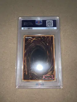 2025 YU-GI-OH! QUARTER CENTURY STAMPEDE 1ST EDITION BLUE-EYES WHITE DRAGON PSA 8 - Image 3