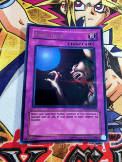 Trap Hole hl03-en003 (LP) Hobby League Rare Yu-Gi-Oh! - Image 1
