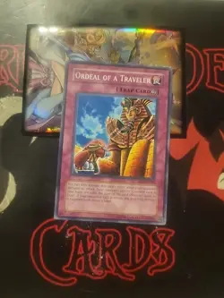 Yu-Gi-Oh TCG Dark Beginning 2 "Ordeal Of A Traveler" Unlimited COMMON NM - Image 1