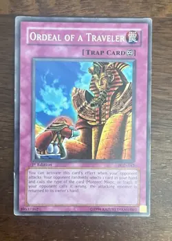Ordeal of a Traveler - PGD-042 - Common - Unlimited Edition YuGiOh - Image 1