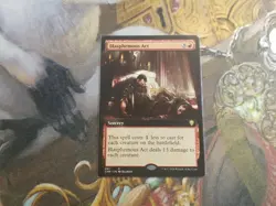 Blasphemos Act Extended Art MTG Commander Legends - Unplayed - - Image 1