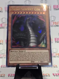 Divine Serpent Geh DUPO-EN047 Duel Power Unlimited|Unlimited Edition - Image 1