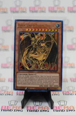 Hamon, Lord of Striking Thunder SDSA-EN043 Sacred Beasts 1st Edition - Image 1