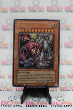 Sphinx Teleia EP1-EN003 Yu-Gi-Oh! Movie Exclusive Pack Limited Edition - Image 1