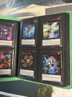 Yugioh Numbers Collection Comes With Binder - Image 3