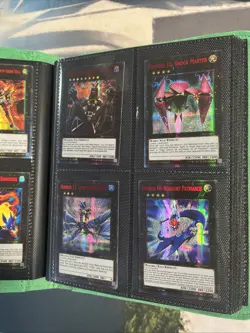 Yugioh Numbers Collection Comes With Binder - Image 5