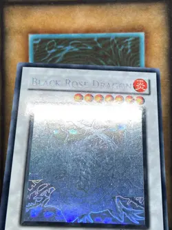Yugioh Black Rose Dragon CSOC-EN039 Ghost Rare NM EURO! - Image 4