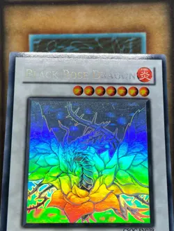 Yugioh Black Rose Dragon CSOC-EN039 Ghost Rare NM EURO! - Image 5