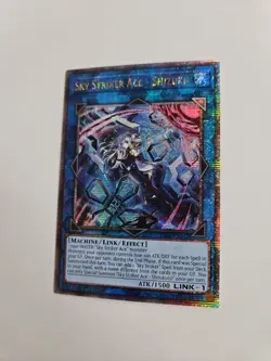 Sky Striker Ace - Shizuku (Alternate Art) (Quarter Century Secret Rare) - Image 1